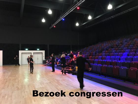 Bijwonen van congressen